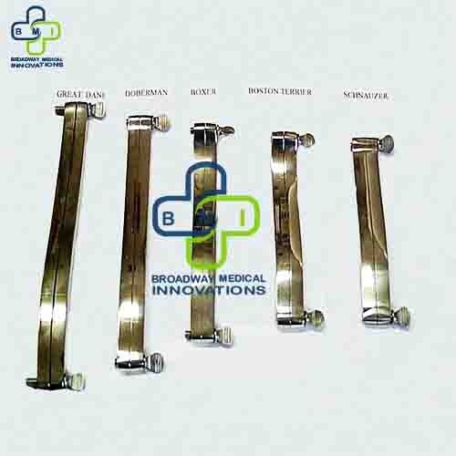 Terrier Ear Cropping Trimming Clamps Set