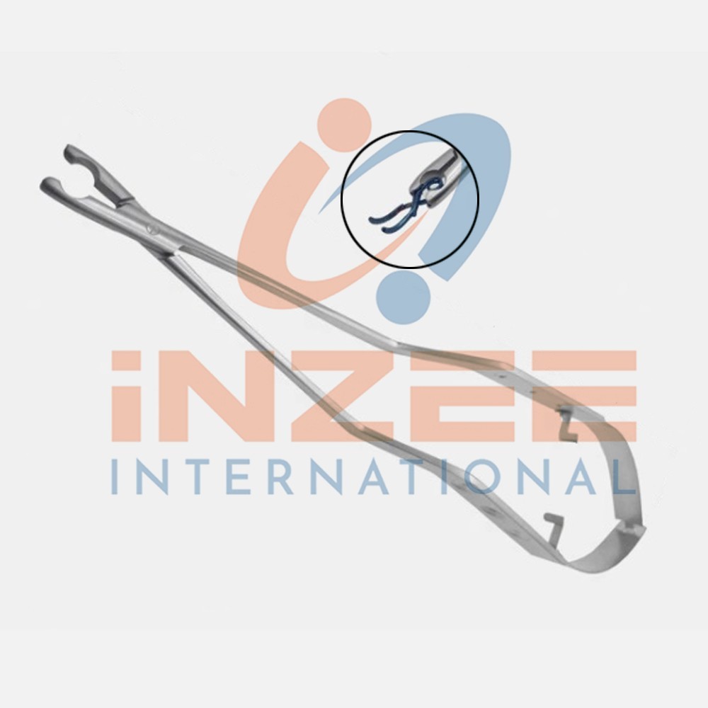 Aneurysm Clip Applicator Yasargil Bayonet Style Neurology Neuro Surgery 22CM