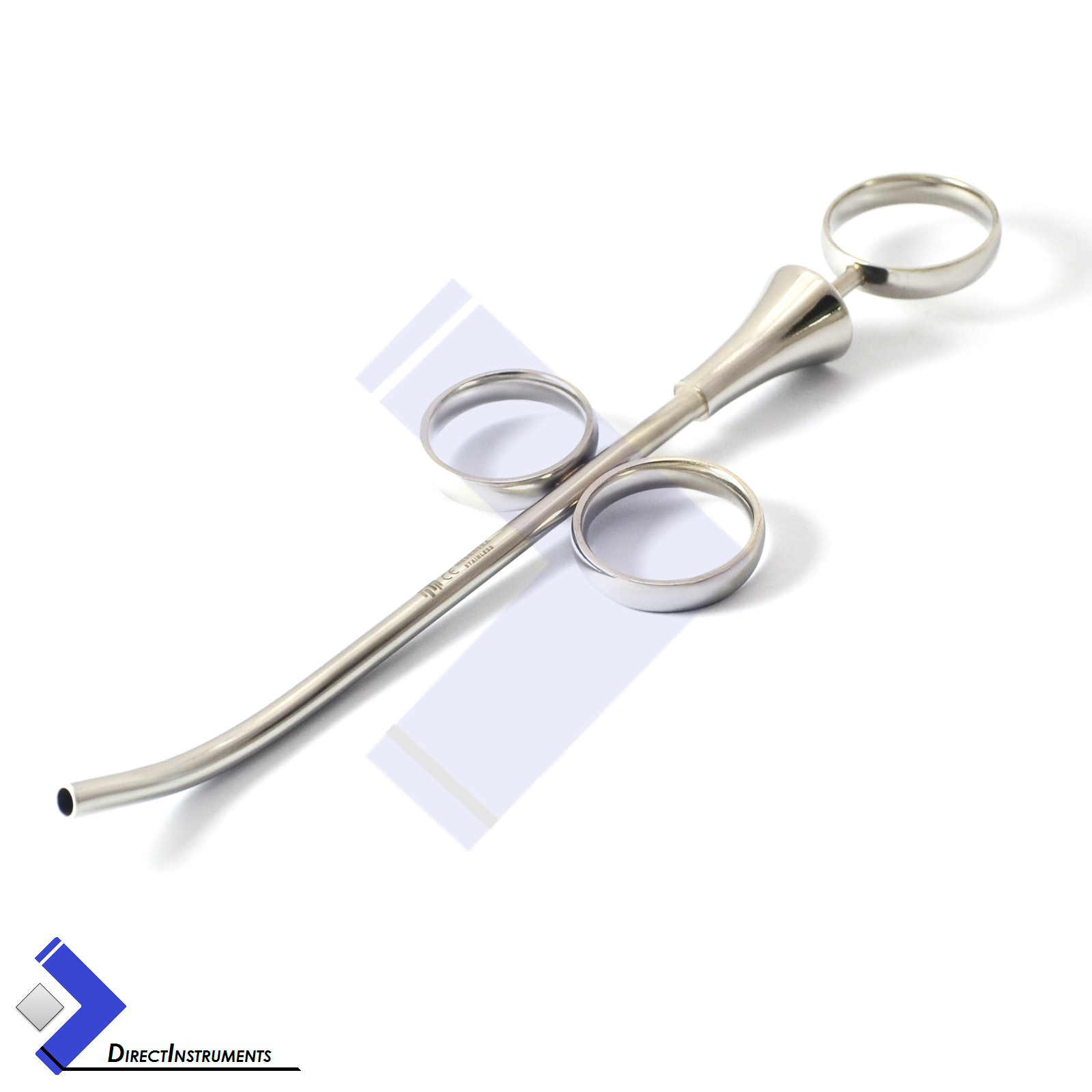 Dental Bone Graft Syringe Curved 3.5mm Sinus Lift Surgical Implant Instruments