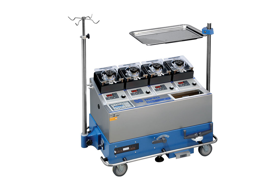 MAQUINA DE CIRCULACAO EXTRACORPOREA - EM-1