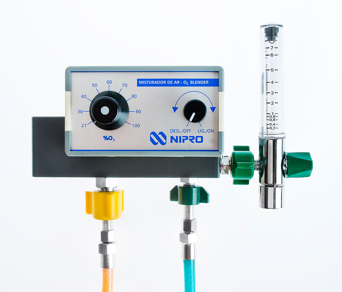 MISTURADOR DE GASES - EC02