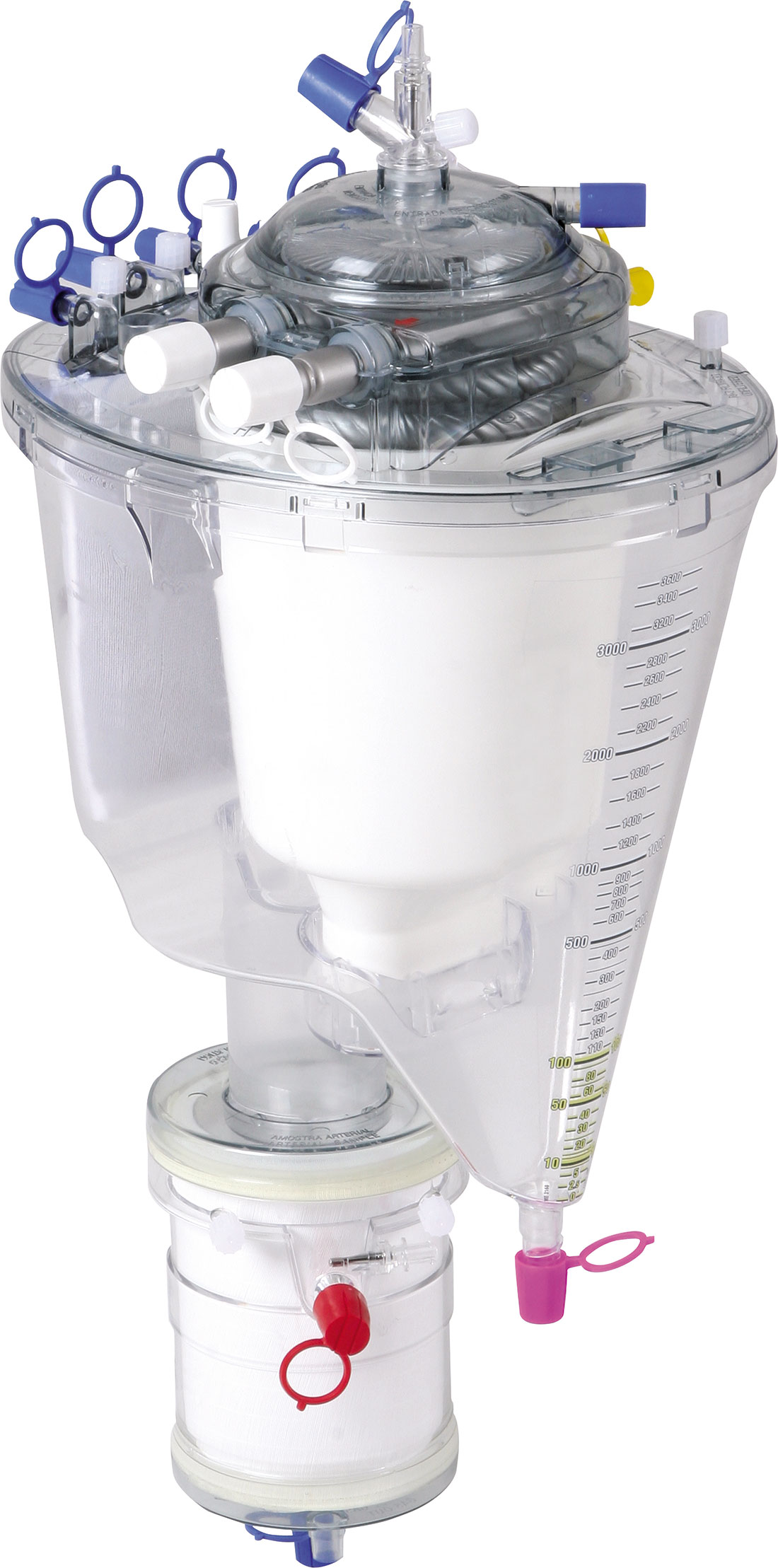 OXIGENADOR DE MEMBRANA THYMUS C/ CARDIOT INTEG 40M SELADO