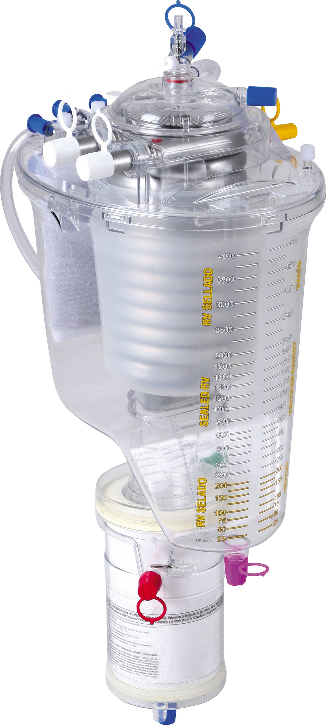 OXIGENADOR DE MEMBRANA VITAL C/ CARDIOT INTEG SELADO