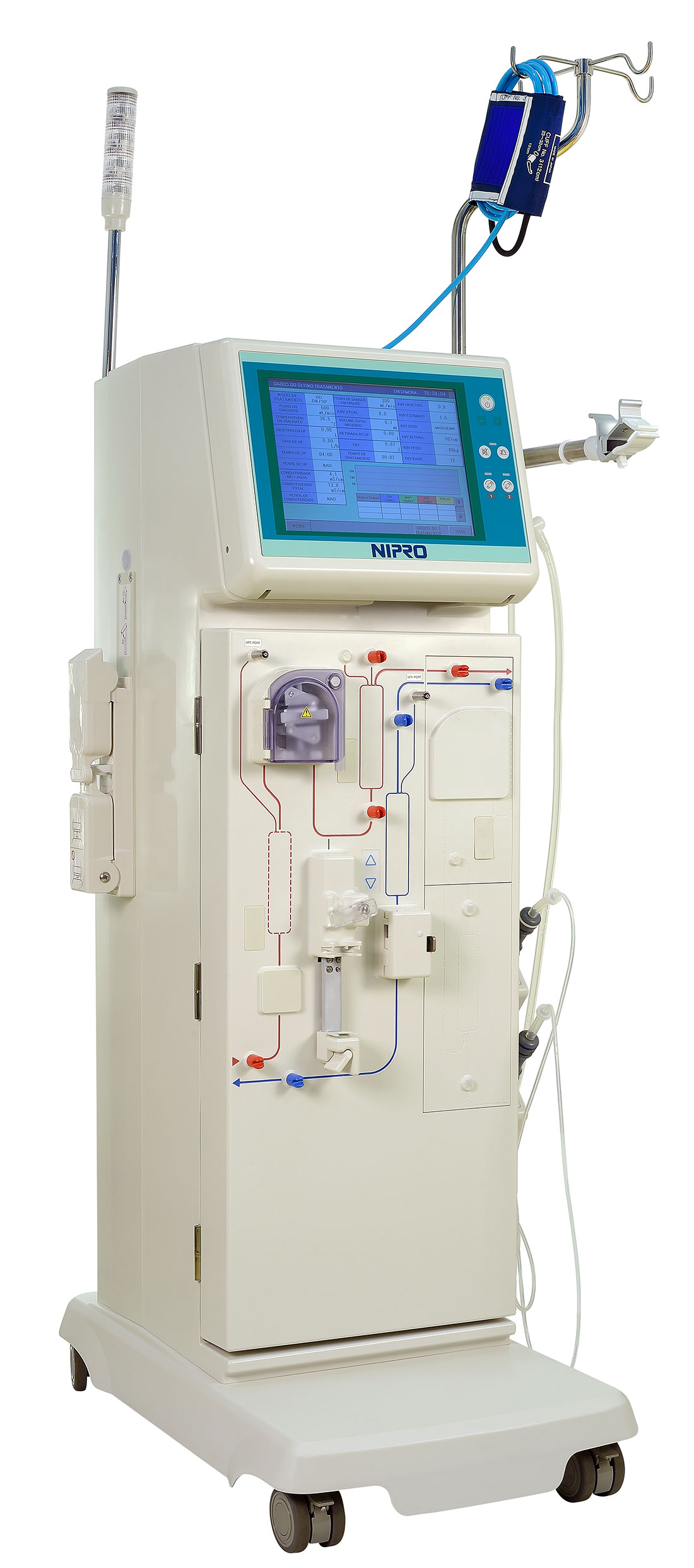 EQUIPAMENTO DE HEMODIALISE NIPRO DIAMAX - FULL