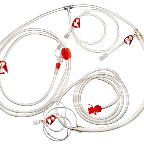 LINHA DE SANGUE ARTERIAL A007 (B) PVC