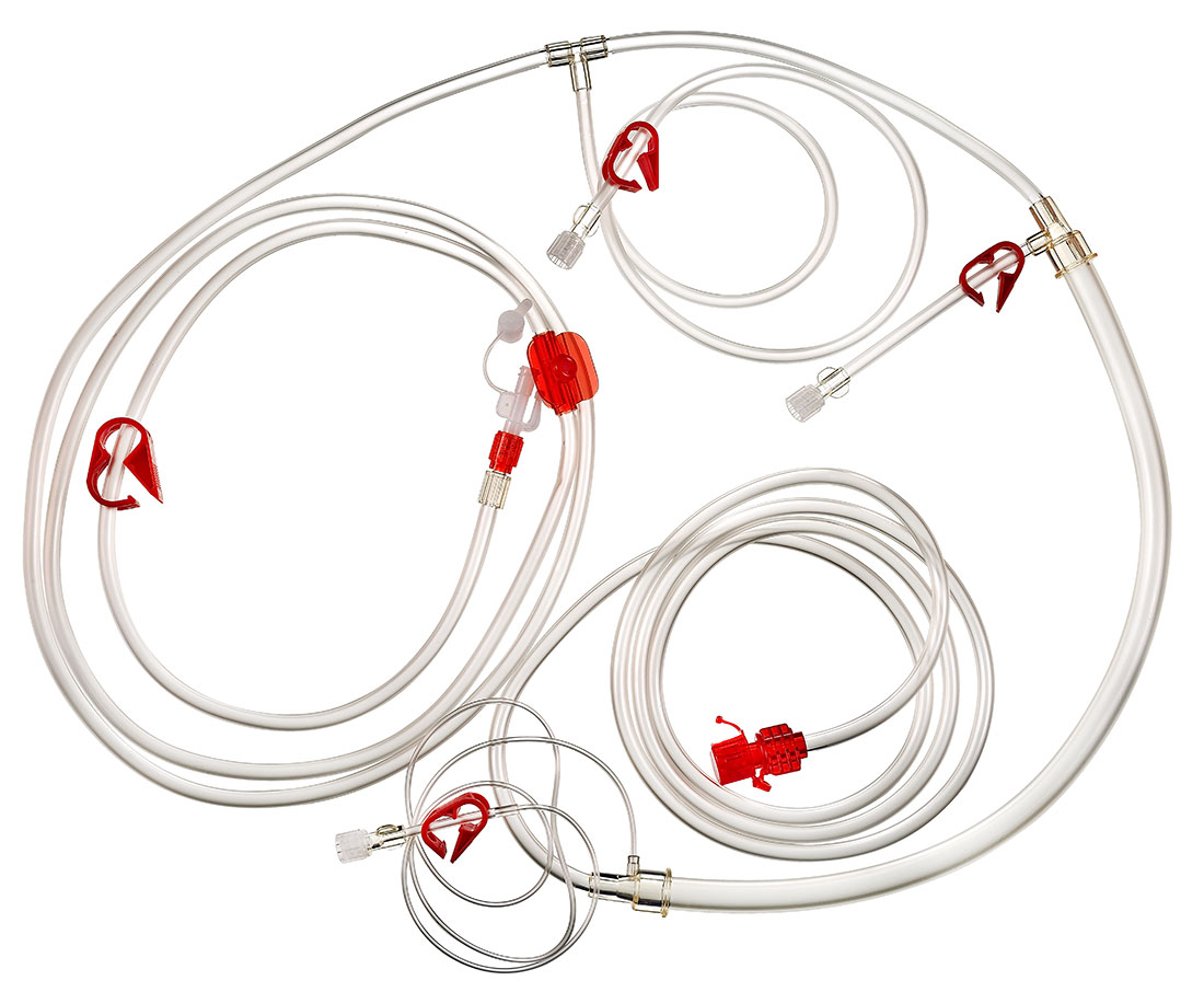 LINHA DE SANGUE ARTERIAL A007 (B) PVC