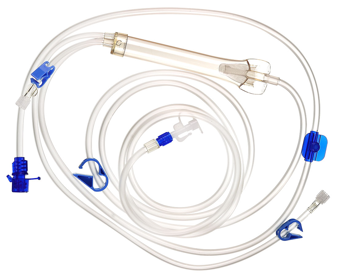 LINHA DE SANGUE VENOSA V602 (B) - PVC