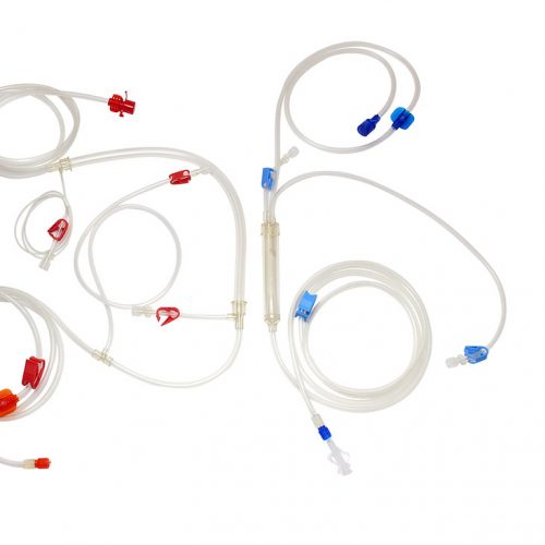 KIT LINHA DE SANGUE ARTERIAL E VENOSA A011-V602 (B)-B