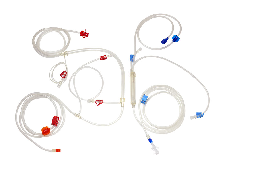 KIT LINHA DE SANGUE ARTERIAL E VENOSA A011-V602 (B)-B