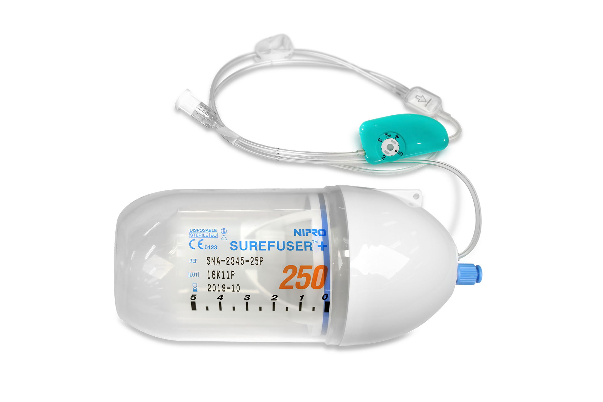 SUREFUSER BOMBA INFUSÃO 250 ML 2-5ML/H