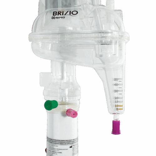 OXIGENADOR DE MEMBRANA BRIZIO NEONATAL