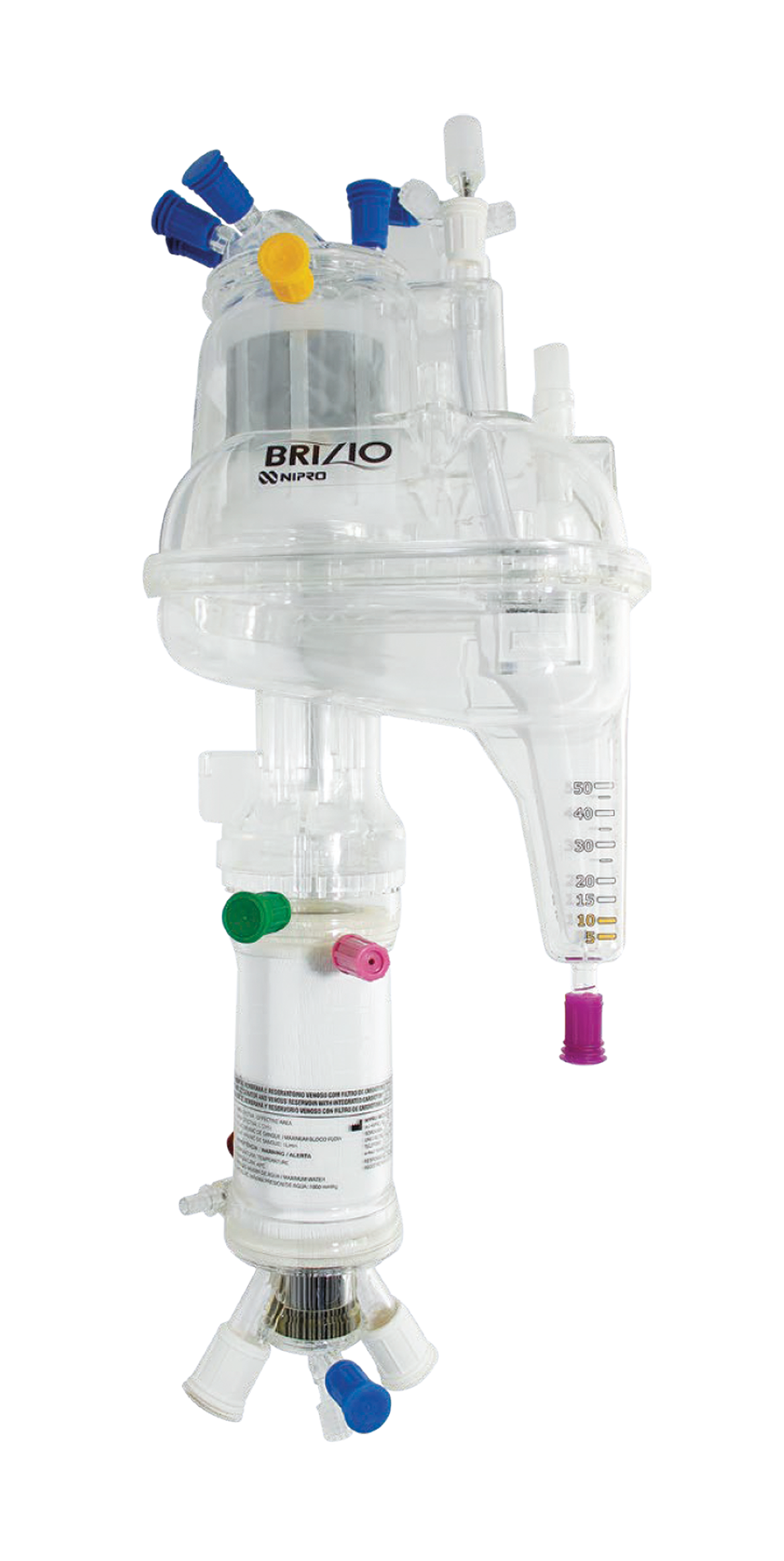 OXIGENADOR DE MEMBRANA BRIZIO NEONATAL